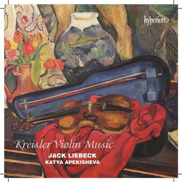Kreisler - Violin Music | Hyperion CDA68040
