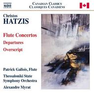 Christos Hatzis - Flute Concertos | Naxos - Canadian Classics 8573091