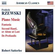 Frederic Rzewski - Piano Music | Naxos - American Classics 8559760
