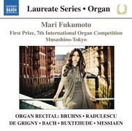 Mari Fukumoto: Organ Recital | Naxos 8573155