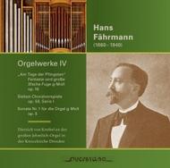 Hans Fahrmann - Organ Works Vol.4 | Querstand VKJK1323
