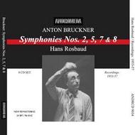 Bruckner - Symphonies Nos 2, 5, 7 and 8 | Andromeda ANDRCD9034