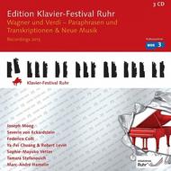 Wagner & Verdi - Paraphrases & Transcriptions / New Music | C-AVI AVI8553428