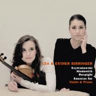 Szymanowski / Hindemith / Respighi - Sonatas for Violin & Piano
