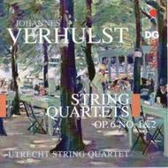 Johannes Verhulst - String Quartets Op.6 | MDG (Dabringhaus und Grimm) MDG6031840