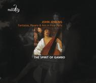 John Jenkins - Fantasies, Pavans & Airs in Four Parts | Musica Ficta MF8019