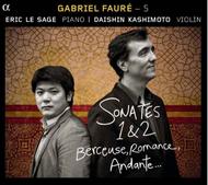 Gabriel Faure Vol.5: Pieces for Violin and Piano | Alpha ALPHA604