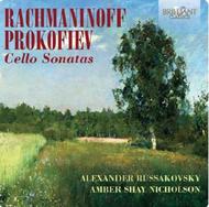 Rachmaninov / Prokofiev - Cello Sonatas | Brilliant Classics 94771