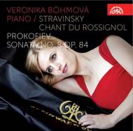 Stravinsky / Prokofiev - Piano Works | Supraphon SU41482
