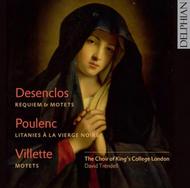 Desenclos - Requiem, Motets | Delphian DCD34136