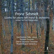 Franz Schmidt - Works for piano left hand & orchestra | Pan Classics PC10309