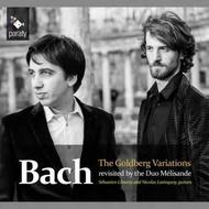 J S Bach - Goldberg Variations revisited by the Duo Melisande | Paraty PTY113215