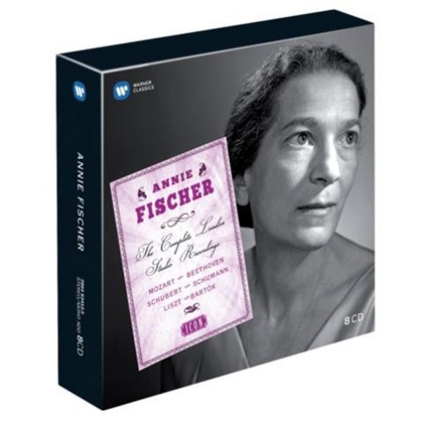 Annie Fischer: The Complete London Studio 	Recordings | Warner - Icon 2564634123