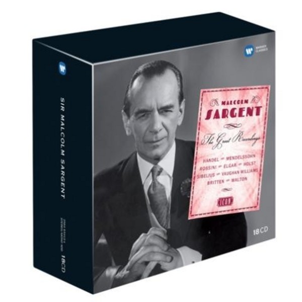 Malcolm Sargent: The Great Recordings | Warner - Icon 2564634121