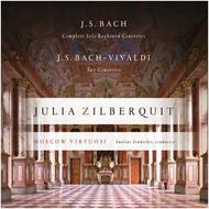 J S Bach - Complete Solo Keyboard Concertos + J S Bach/Vivaldi - 2 Concertos | Warner 2564636869