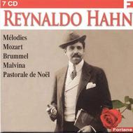 Reynaldo Hahn - Melodies, Mozart, Brummel, Malvina, Pastorale de Noel | Disque Dom FOR17003