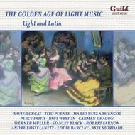 Golden Age of Light Music: Light and Latin | Guild - Light Music GLCD5213