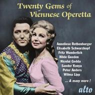 Twenty Gems of Viennese Operetta | Alto ALC1249