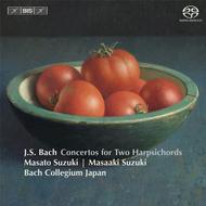 J S Bach - Concertos for Two Harpsichords