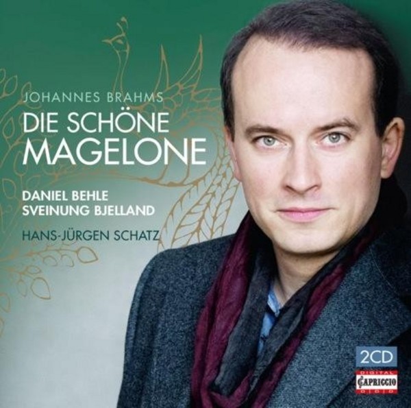 Brahms - Die Schone Magelone | Capriccio C5203