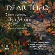 Dear Theo: 3 Song Cycles by Ben Moore | Delos DE3437