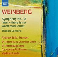 Weinberg - Symphony No.18, Trumpet Concerto | Naxos 8573190