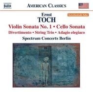 Toch - Violin Sonata No.1, Cello Sonata, etc | Naxos - American Classics 8559716