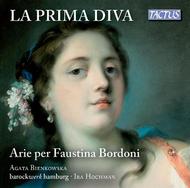 La Prima Diva: Arie per Faustina Bordoni | Tactus TC670003