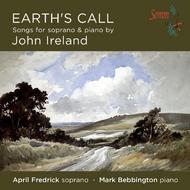 Earth’s Call: Songs for Soprano & Piano by John Ireland | Somm SOMMCD0137