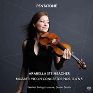 Mozart - Violin Concertos Nos 3, 4 & 5