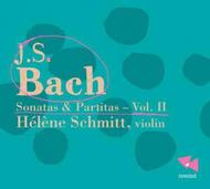 J S Bach - Sonatas & Partitas Vol.2