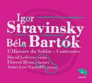 Stravinsky - LHistoire du Soldat / Bartok - Contrasts | Rewind REW522