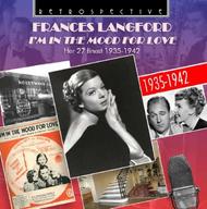 Frances Langford: I&rsquo;m in the Mood for Love (27 finest 1935-42)