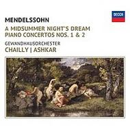 Mendelssohn - A Midsummer Nights Dream, Piano Concertos | Decca 4810778