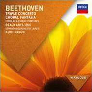 Beethoven - Triple Concerto, Choral Fantasia, Overtures | Decca - Virtuoso 4786962