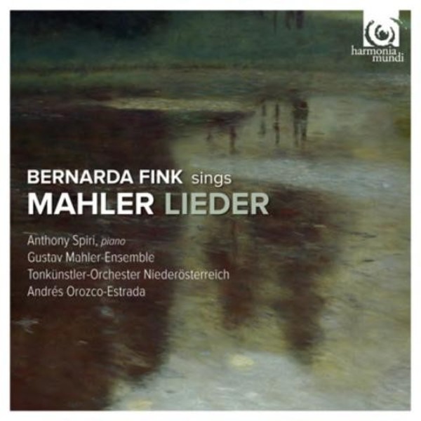 Bernarda Fink sings Mahler Lieder | Harmonia Mundi HMC902173