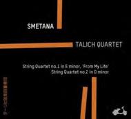 Smetana - String Quartets | La Dolce Volta LDV255