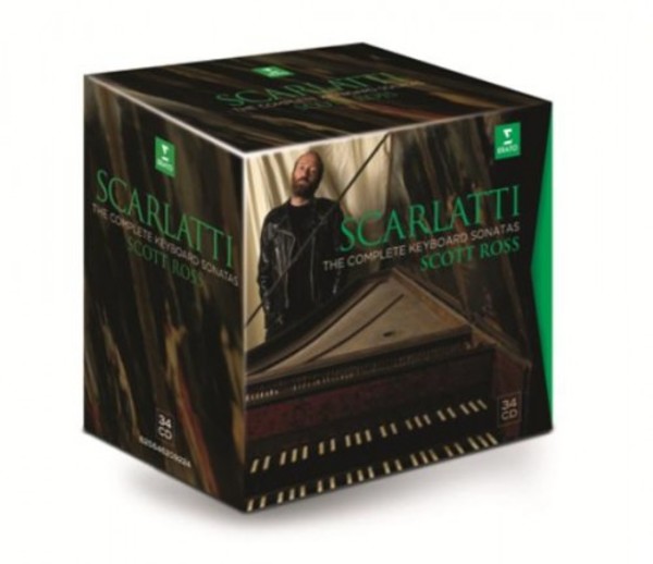 D Scarlatti - The Complete Keyboard Sonatas | Erato 2564629945