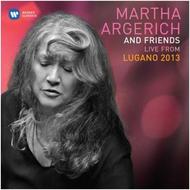 Martha Argerich and Friends: Live from Lugano 2013 | Warner 2564631220