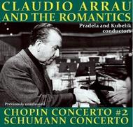 Claudio Arrau and the Romantics | Music and Arts WHRA6050