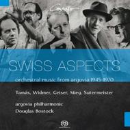 Swiss Aspects: Orchestral Music from Argovia 1945-1970 | Coviello Classics COV31314