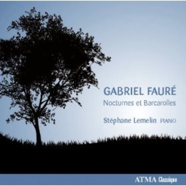 Faure - Nocturnes & Barcarolles | Atma Classique ACD22466
