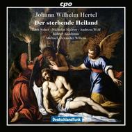 Johann Wilhelm Hertel - Der sterbende Heiland