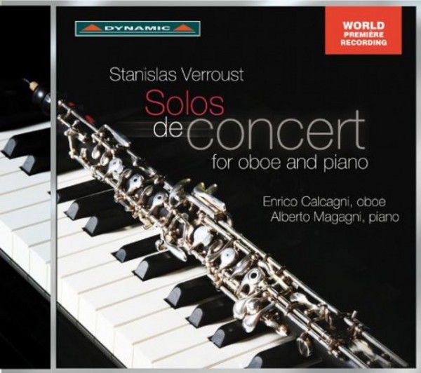Stanislas Verroust - Solos de Concert for Oboe and Piano | Dynamic CDS7696