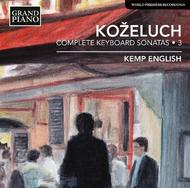 Leopold Kozeluch - Complete Keyboard Sonatas Vol.3 | Grand Piano GP644
