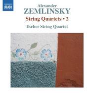 Zemlinsky - String Quartets Vol.2 | Naxos 8573088