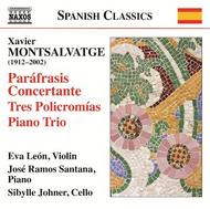 Montsalvatge - Complete Works for Violin and Piano
