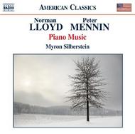 Norman Lloyd / Peter Mennin - Piano Music | Naxos - American Classics 8559767