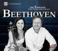Beethoven - The 5 Sonatas for Cello and Piano (CD) | Solo Musica SM210