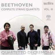 Beethoven - Complete String Quartets Vol.3 | Audite AUDITE92682